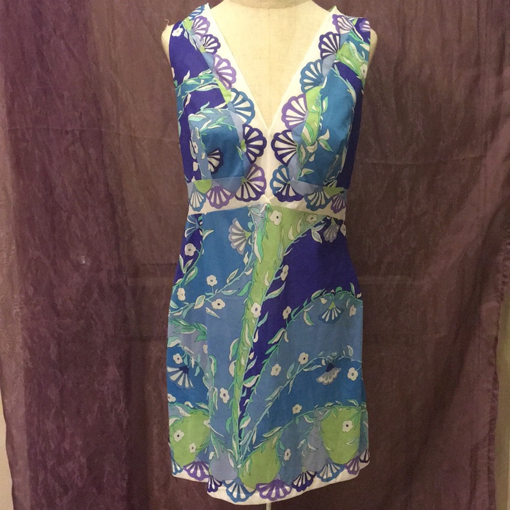SALE VINTAGE Emilio Pucci Formfit Rogers SlipDress